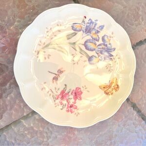 Vintage Lenox Butterfly Meadow  "Orange Sulphur" Dinner Plate 11”